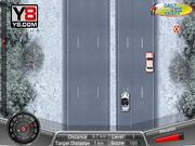 Play Winter death race Game