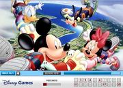 Play Mickey mouse looking for numbers Game