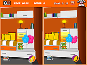 Play Interior room difference Game