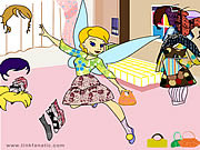 Play Tinkerbell dress up 1 Game