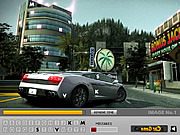 Play Super cars hidden letters Game