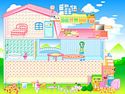 Play Barbie house Game