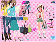 Play Coolest fashion Game
