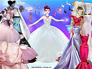 Play Barbie in gowns Game