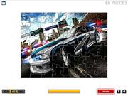 Play Fast cars puzzle Game