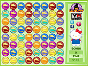 Play Hello kitty pie match Game