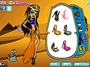 Play Monster high queen cleo Game