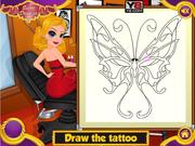 Play Inked up tattoo shop Game