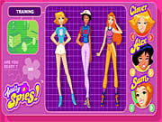 Play Totally spies dress up Game