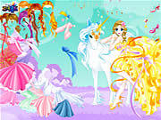 Play Dress up fairy Game
