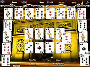Crescent Solitaire Game game