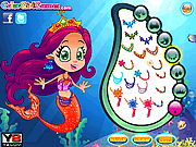 Play Cute mermaid princess Game