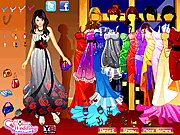 Play Fancy prom princess Game