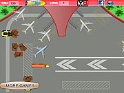 Play Arrival plane parking Game