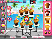 Play Disney princess cupcake Game