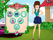 Play Call me maybe dressup Game