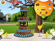 Play Wedding cake decorating Game