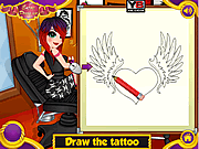 Play Inked up tattoo shop 1 Game