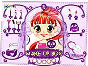 Play Make up box Game