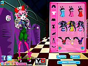Play Dress up monster high c a cupid Game