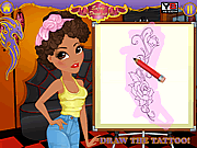 Play Inked up tattoo shop 2 Game