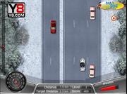 Play Winter death race game Game