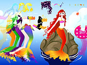 Play Mermaid dress up Game