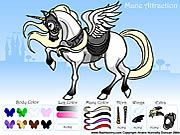 Play Mane attraction pony dress up Game