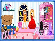 Play Sue friends dress up Game