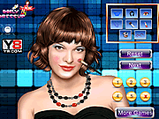 Play Sweet milla jovovich makeover Game