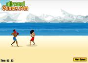Play Beach fighting Game