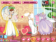 Play Magical fairy wedding Game