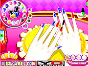 Play Alice manicure try Game