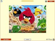 Play Angry birds - jigsaw Game