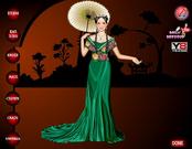 Play Asian traditional dress up 2 Game