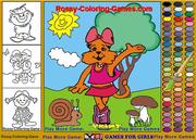 Play Coloring book kids Game