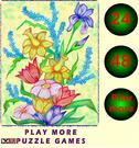 Play Jigsaw puzzle with flowers Game