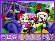 Play Find the alphabets mickey mouse Game