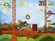Play Scaffolding race Game