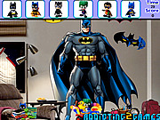 Play Batman bedroom hidden object Game