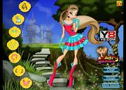 Play Winx flora style Game