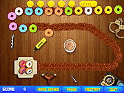 Play Chain doughnut Game