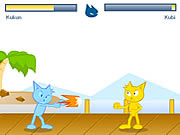 Play Kucing fighter Game