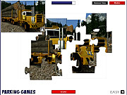 Play Extreme trucker jigsaw Game