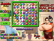 Bejeweled wreck-it ralph