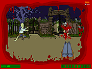 Play The simpsons zombie game Game