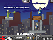 Play Balloons vs zombies Game