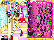 Play Rochelle goyle dress up Game