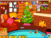 Play Clean up for santa claus Game