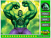 Play Hulk hidden stars Game